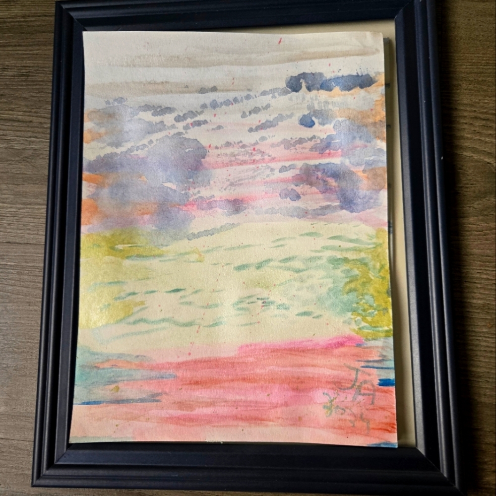 Abstract Watercolor
